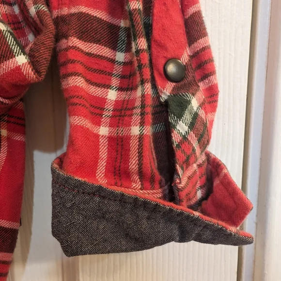 button down flannel 21 Men - Picture 6 of 6